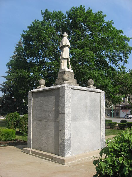 Monument Amerikaanse Burgeroorlog Whitley County #1