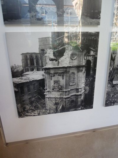 Pictures Destruction Trier Cathedral #2