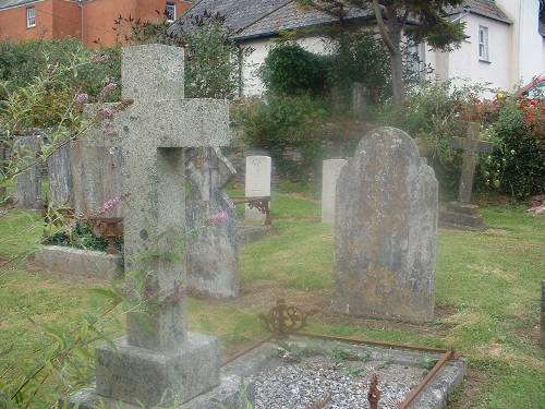 Commonwealth War Graves St. James the Great Churchyard