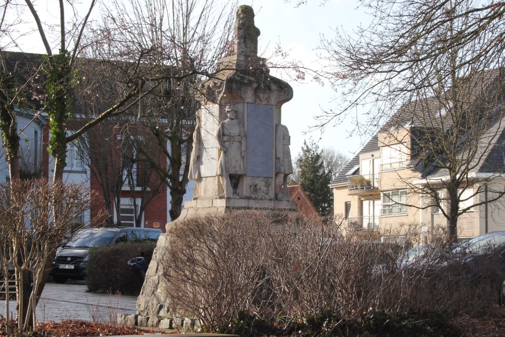 Oorlogsmonument Erpe