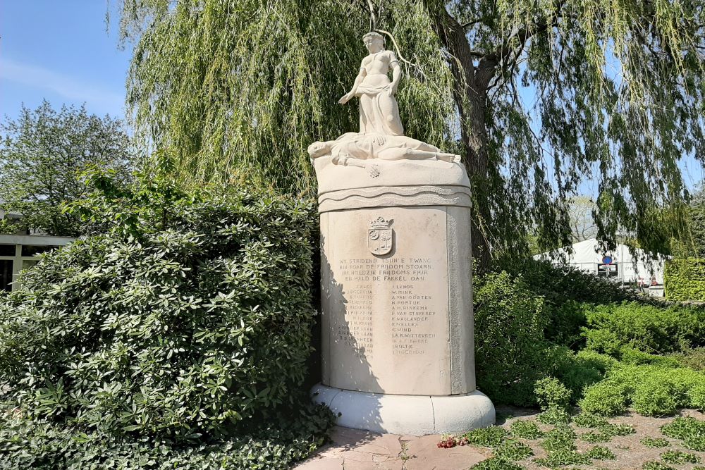 Oorlogsmonument Heerenveen