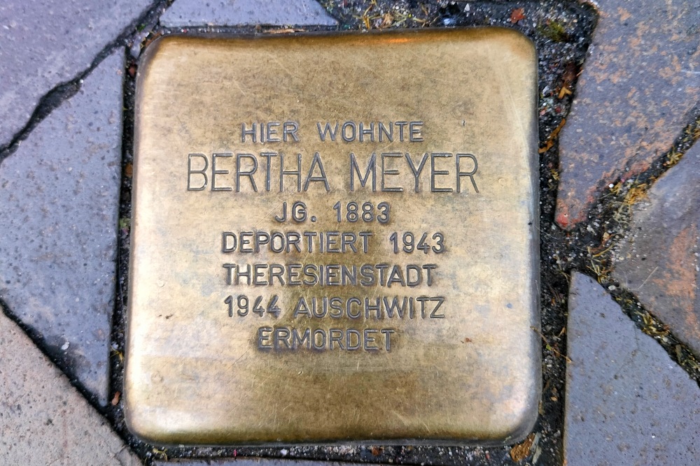 Stumbling Stones Norderstraße 133