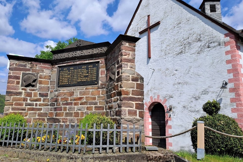 Oorlogsmonument Senhals #4