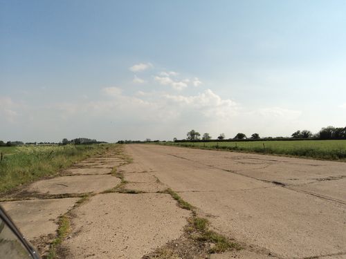 RAF Shipdham Remnants and 44th Bomb. Group Memorial