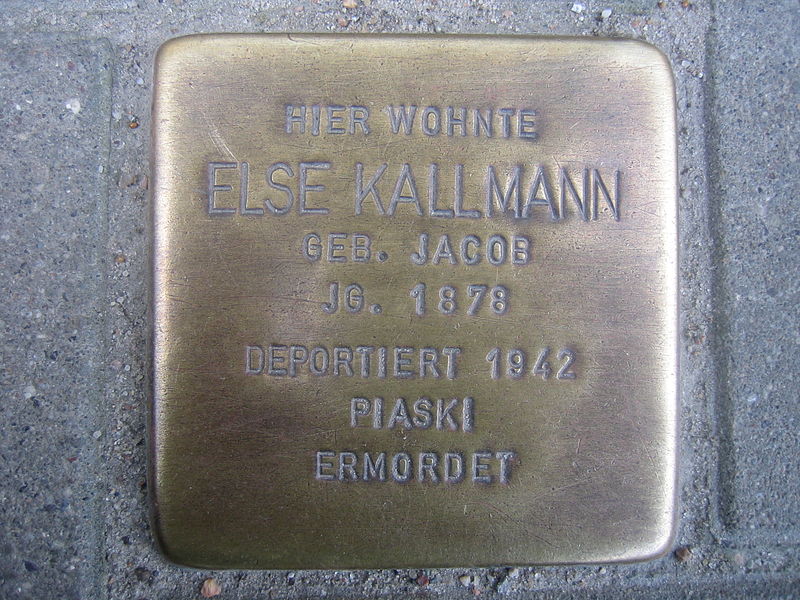 Stumbling Stone Neutorstraße 34 #1