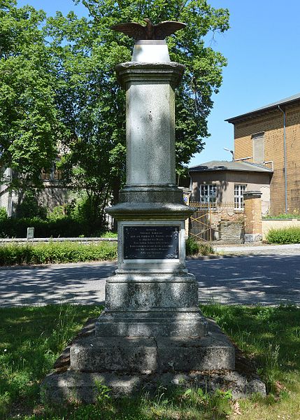 Monument Oorlogen van 1866 en 1870-1871 Htensleben #1