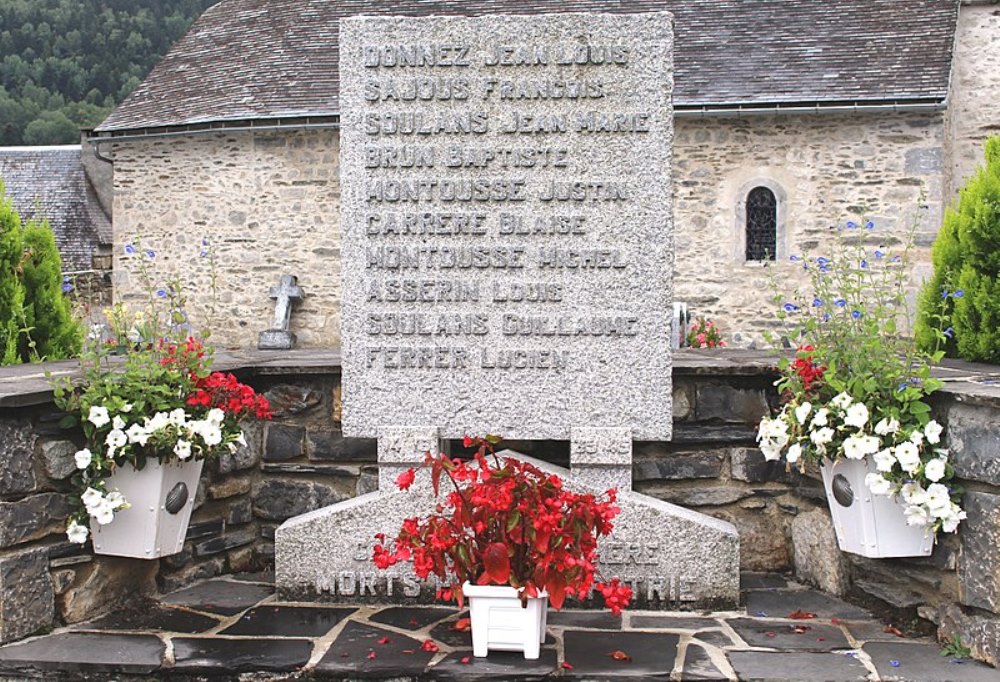 Oorlogsmonument Cadeilhan-Trachère