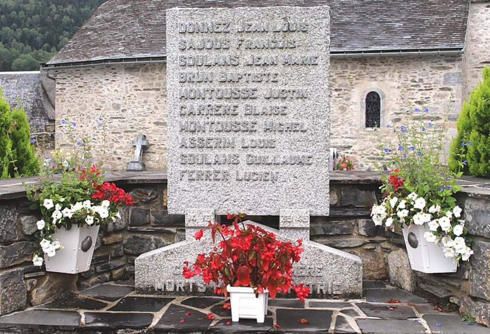 Oorlogsmonument Cadeilhan-Trachre