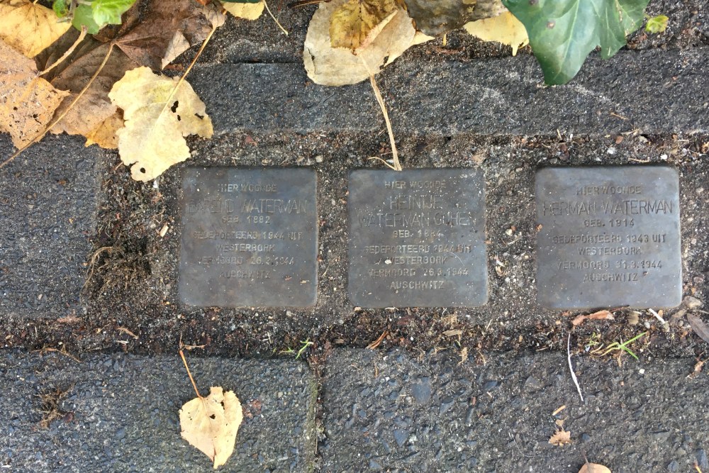 Stolpersteine Gijsbrecht van Amstelstraat 458 #2