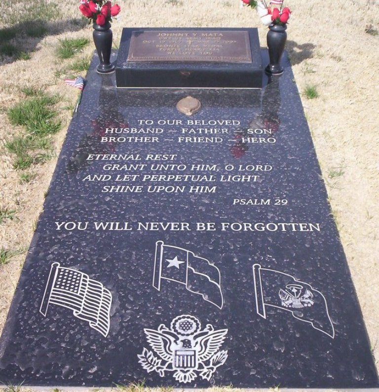 American War Grave Mount Evergreen Cemetery