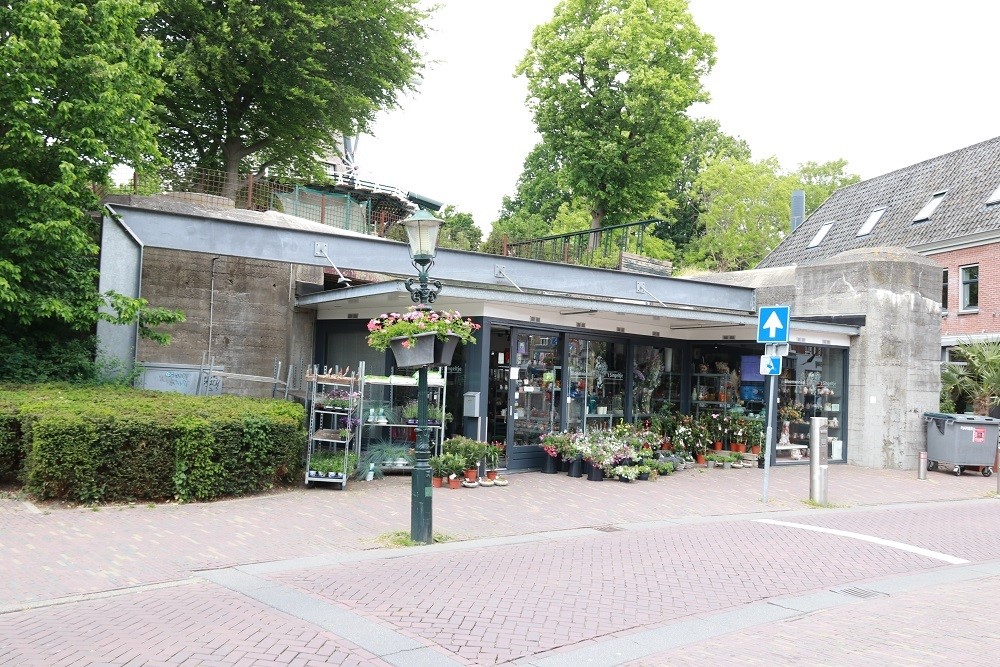 German Telephone Bunker R617 Alkmaar