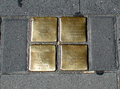 Stolpersteine Ubierring 11