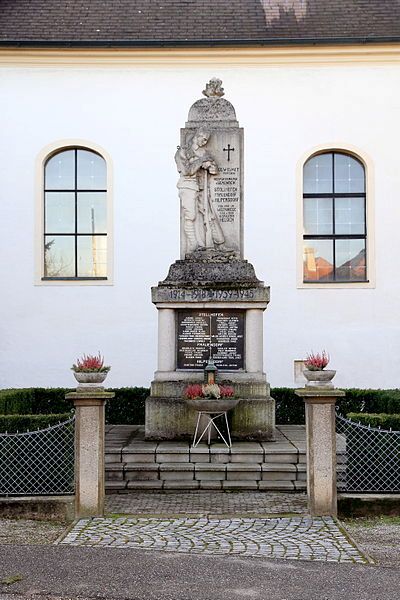 War Memorial Stollhofen, Frauendorf and Hilpersdorf #1
