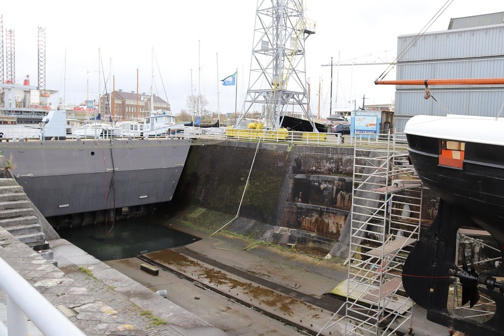 Old Navy Yard Willemsoord Den Helder