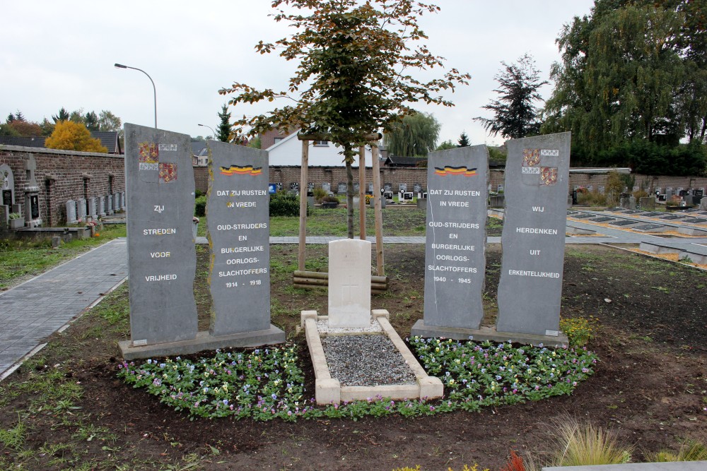 Oorlogsmonument Begraafplaats Destelbergen #1