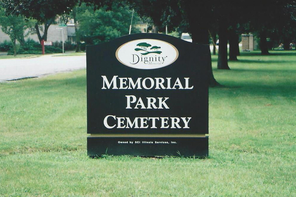 American War Graves Memorial Park Cemetery #1