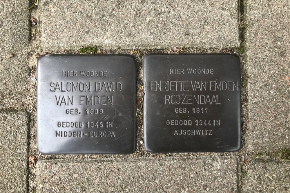 Stolpersteine Grotestraat 119 #1