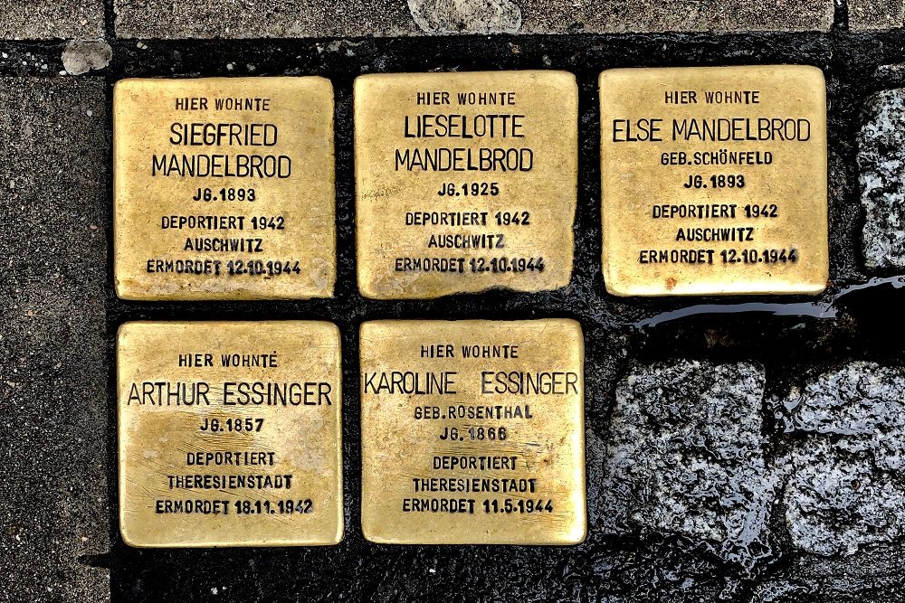 Stolpersteine Sophienstraße 33