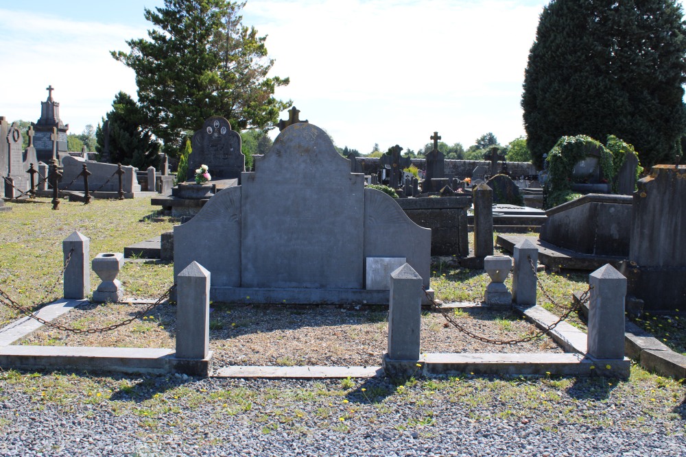 Belgian War Graves Ghlin #1