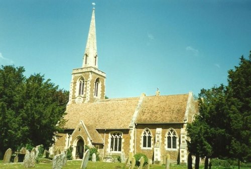 Oorlogsgraven van het Gemenebest St. Mary Churchyard