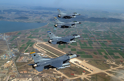 Kunsan Air Base #1