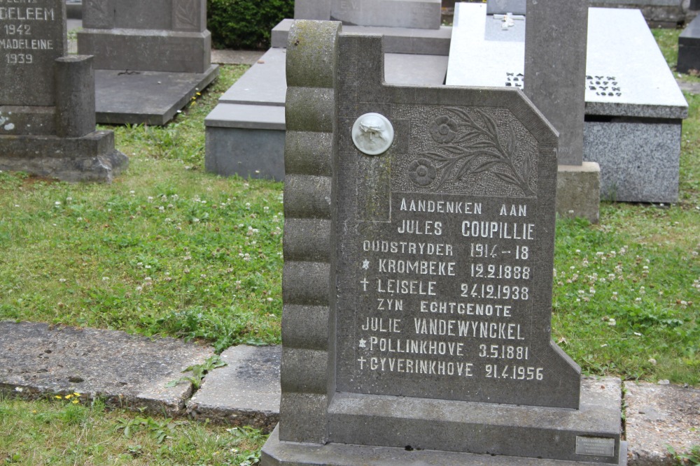 Belgian Graves Veterans Leisele #5