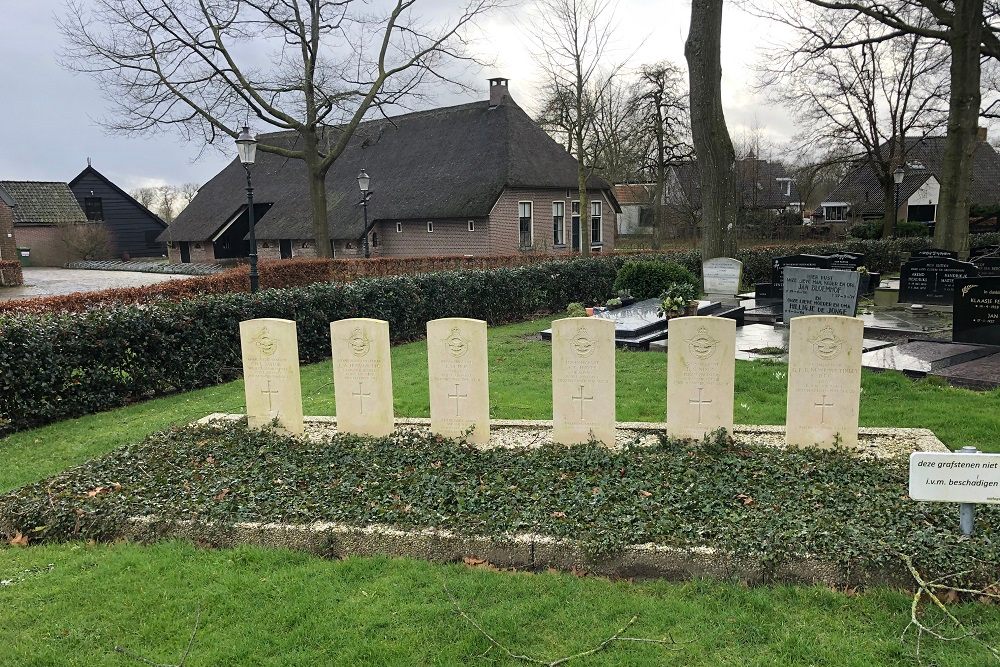 Oorlogsgraven van het Gemenebest IJhorst