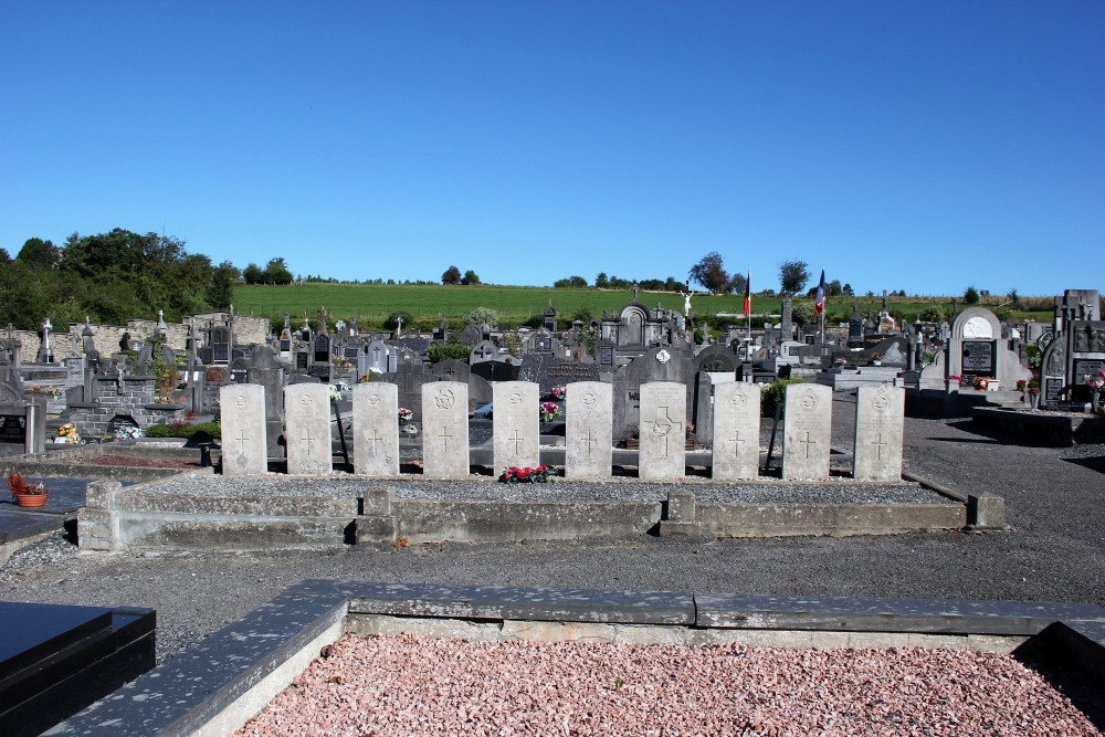 Oorlogsgraven van het Gemenebest Houffalize #1