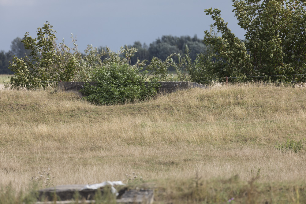 Hollandstellung - Manschappenbunker 'Sitzbunker' Nieuwe Hazegrassluis