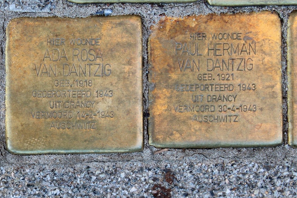 Stolpersteine Heemraadssingel 237 #3