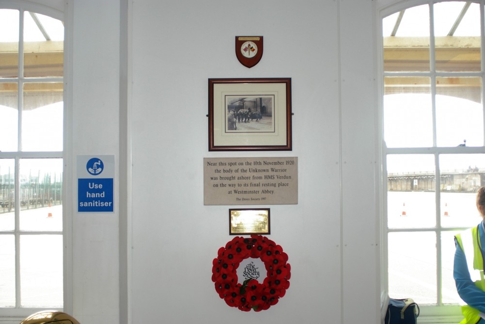 Memorial Unknown Warrior Dover