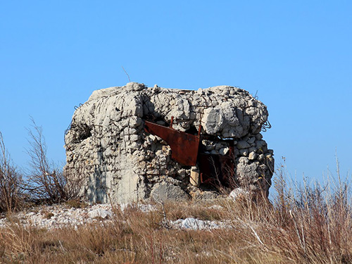 Rupnik Line - Remains Bunker