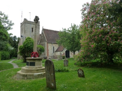 Oorlogsmonument Selborne #1