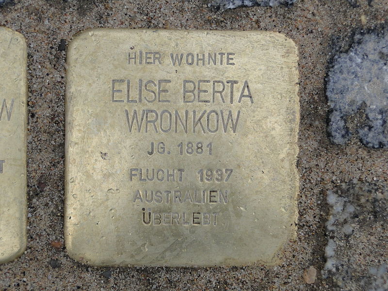 Stolpersteine Albertstrae 29 #2