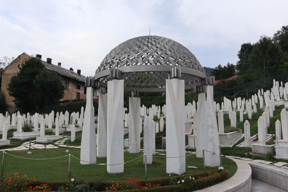 Martyrs' Cemetery Kovači #2