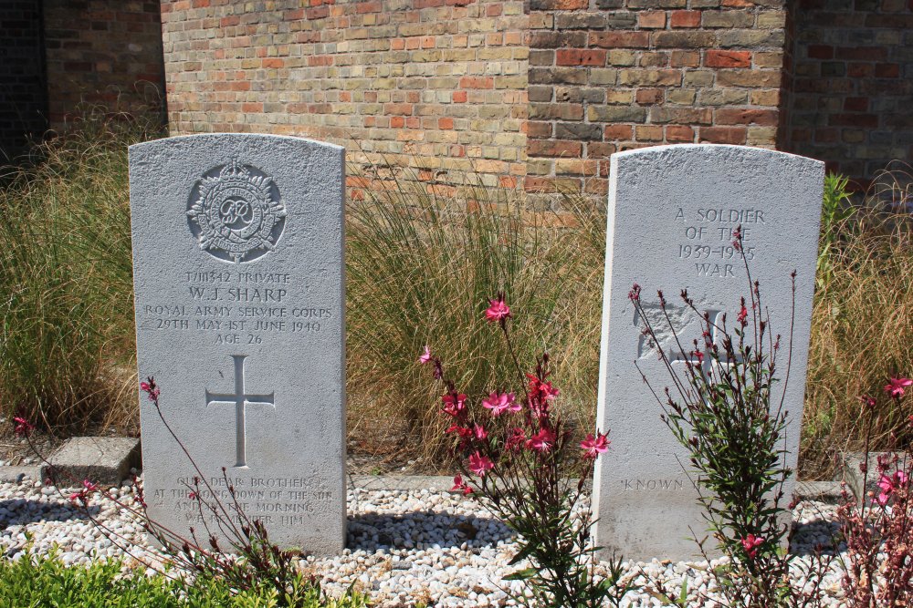 Commonwealth War Graves Lombardsijde #3