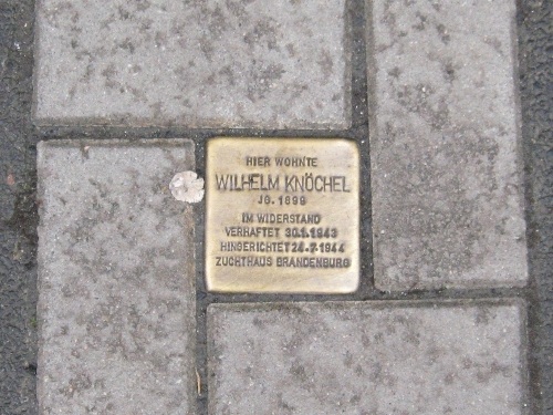 Stolperstein Wilhelmstraße 26