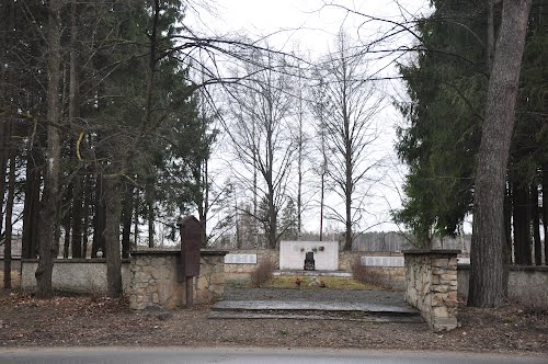 Sovjet Oorlogsbegraafplaats Stopini #1