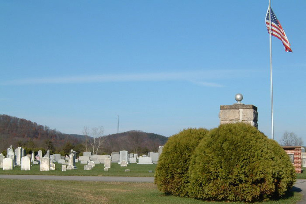 American War Grave Schenck's Cemetery #1