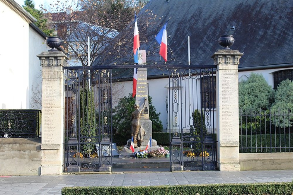 Oorlogsmonument Bry-sur-Marne