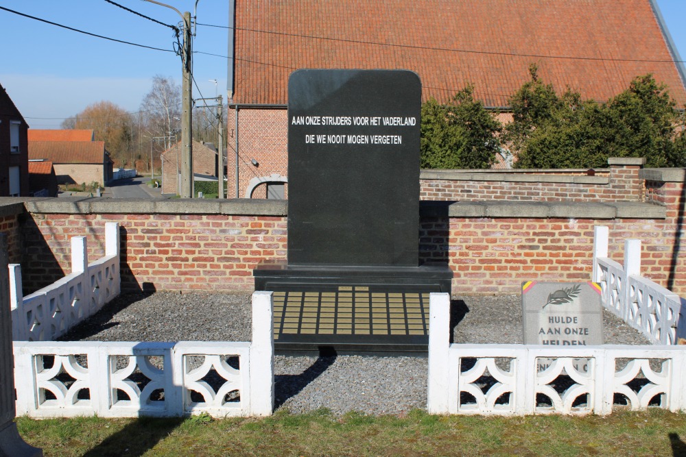 Monument Oudstrijders Laar