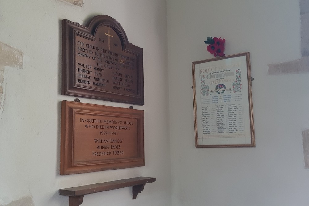 Memorials St Peter & St Paul's Church #1