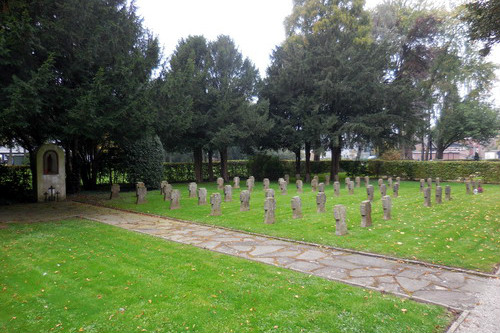 German War Cemetery Bienen #2