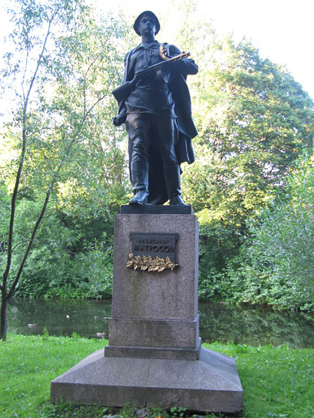 Monument A.M. Matrosov #2