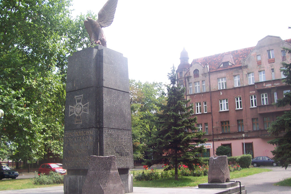 Monument Silezische Opstanden Siemianowice #1