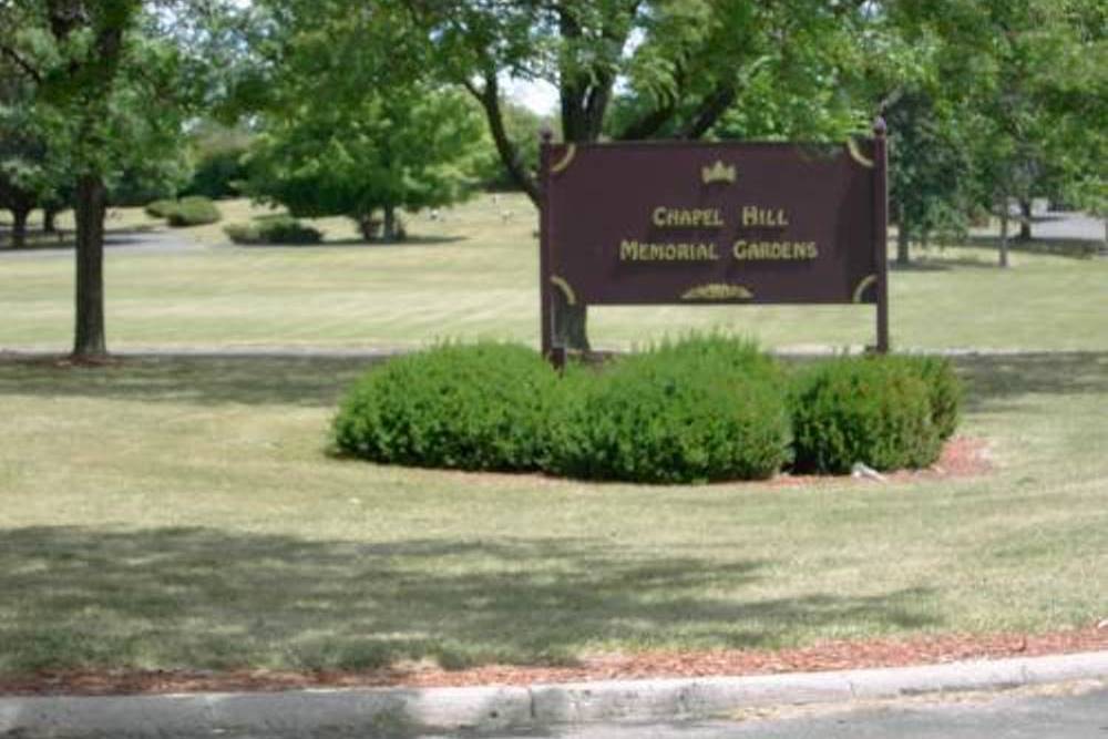 American War Graves Chapel Hill Memorial Gardens #1