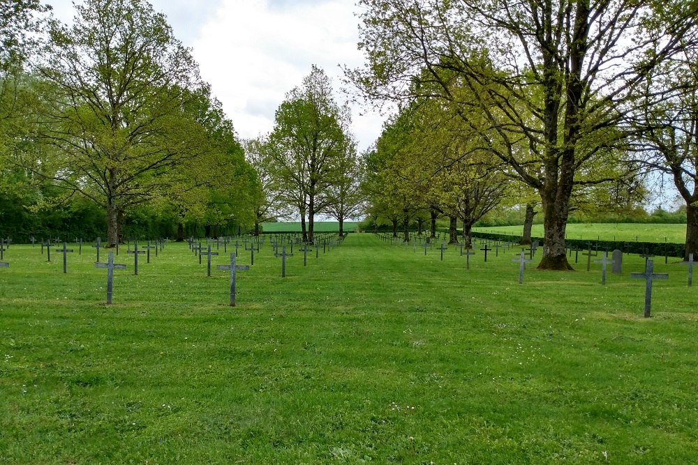 German War Cemetery Schault #1