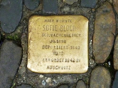 Stolperstein Salzstrae 7