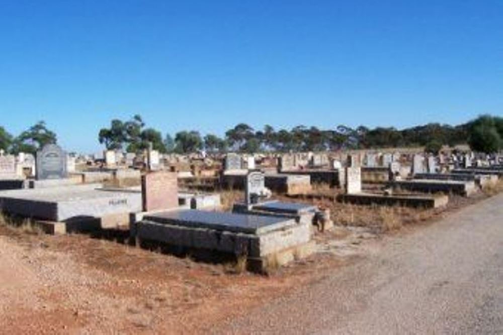 Oorlogsgraf van het Gemenebest Nyah Public Cemetery #1
