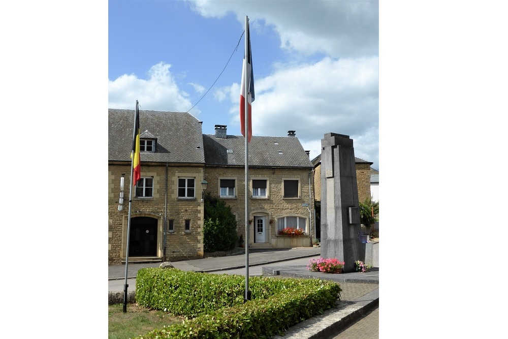 Oorlogsmonument Villers-devant-Orval #1